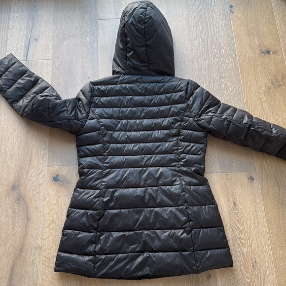 A New Day puffer jacket black. Very warm. Gently used. Good condition. - Picture 4 of 4